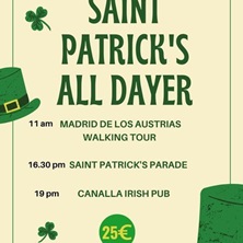 Saint Patrick&acute;s day celebration