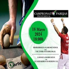 Semifinales parejas profesional LENC