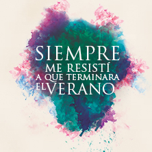 Siempre me resist&iacute; a que terminara el verano
