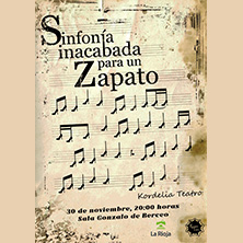 Sinfon&iacute;a inacabada para un zapato