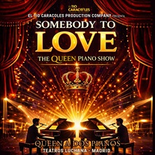 Somebody to love - The Queen Piano Show