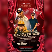 Fiesta San Valent&iacute;n. Evento de m&uacute;sica peruana
