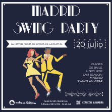Madrid Swing Party
