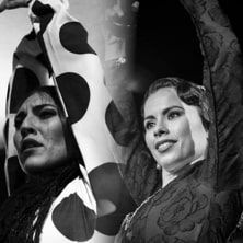 Sara Ar&eacute;valo, Estela Alonso y Cristian Garc&iacute;a Ballesteros