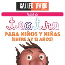 Taller improvisaci&oacute;n para ni&ntilde;os y ni&ntilde;as