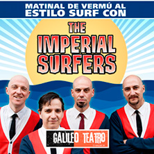 Matinales de verm&uacute; al estilo surf con The Imperial Surfers