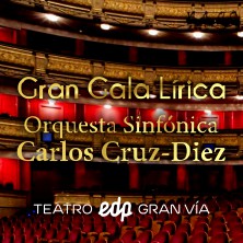 Gran gala l&iacute;rica Orquesta sinf&oacute;nica Cruz-Diez
