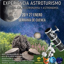 Trufa y Atronom&iacute;a