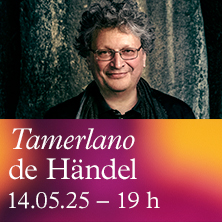 Tamerlano de H&auml;ndel