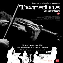 Tarsius Quartet concierto Jazz