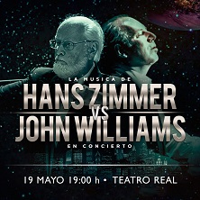 The best music of Hans Zimmer & John Williams