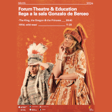 The King, The Dragon and the Princess & Wild, Wild West