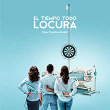 El tiempo todo locura