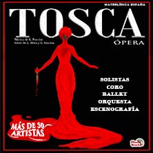 &Oacute;pera Tosca - Compa&ntilde;&iacute;a Materl&iacute;rica