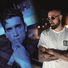 Toteking y Jaime Lorente