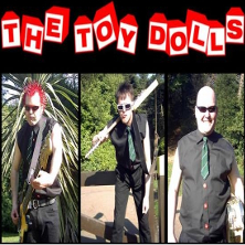 THE TOY DOLLS con QUEERS y BLADDERS