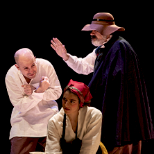 Tres p&iacute;caros muy pillos