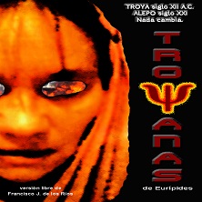 Troyanas - Teatro del S&oacute;tano