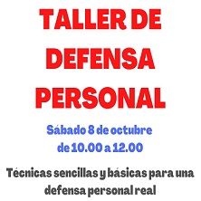 Taller de Defensa Personal Femenina