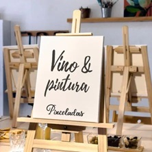 Taller Vino & Pintura