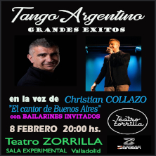 &Aacute;vila  Christian Collazo