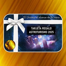 TARJETA REGALO ASTROTURISMO 2025