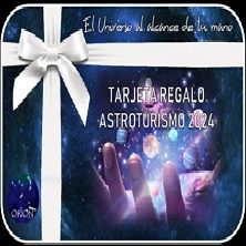 Tarjeta Regalo Astroturismo 2024