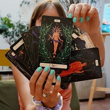 Tarot + Pintura & Vino