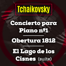 Concierto Para Piano N&uacute;m 1 de Tchaikovski