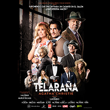 La Telara&ntilde;a, de Agatha Christie