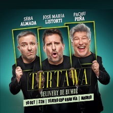 TERTAWA: Delivery de humor