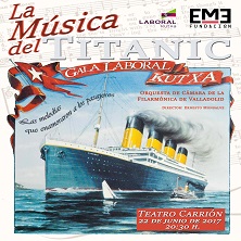 La m&uacute;sica del Titanic