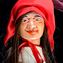 Los t&iacute;teres de Caperucita Roja