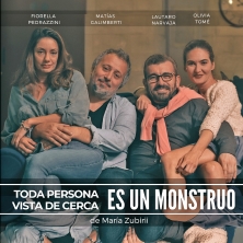 Toda persona vista de cerca es un monstruo