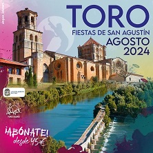 Toro Fiestas de San Agust&iacute;n