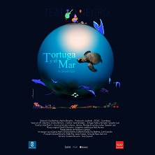 Tortuga y el Mar