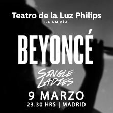 Tributo a Beyonc&eacute; &ndash; Single ladies