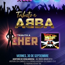 Tributo a ABBA, CHER y Back to the 80