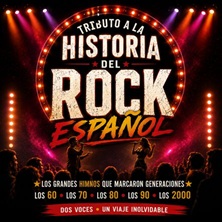Tributo a la Historia del Rock Espa&ntilde;ol