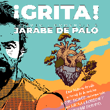 Grita. Concierto tributo a Jarabe de Palo