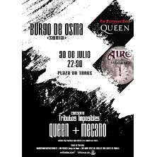 Concierto Tributos Imposibles Queen y  Mecano