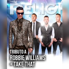 Tributo a Robbie Williams & Take That