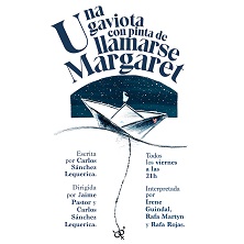 Una gaviota con pinta de llamarse Margaret