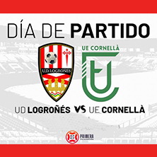 UD Logro&ntilde;&eacute;s VS UE Cornell&agrave;