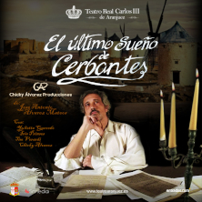 El ultimo sue&ntilde;o de Cervantes