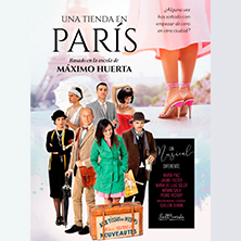 Una tienda en Par&iacute;s