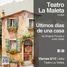 &Uacute;ltimos d&iacute;as de una casa