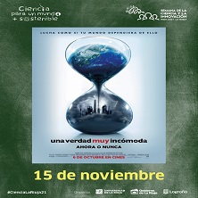 Una verdad muy inc&oacute;moda. Ahora o nunca