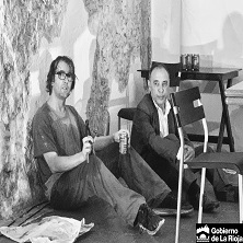 Un d&iacute;a cualquiera de la C&iacute;a El Perro Azul