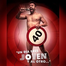 Un d&iacute;a eres joven y al otro...